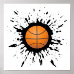 Basketball Explosion Posters