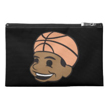 Basketball Fan 2 Travel Accessories Bag
