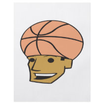 Basketball Fan Flyer