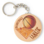 BASKETBALL FANATIC KEY CHAIN