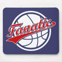 Basketball Fanatic Mouse Pad