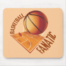 BASKETBALL FANATIC MOUSEPAD