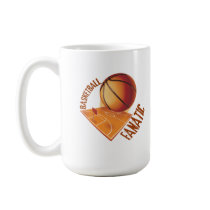 BASKETBALL FANATIC mugs