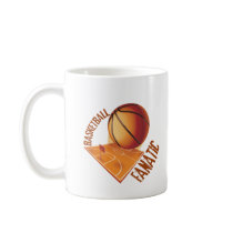 BASKETBALL FANATIC MUG