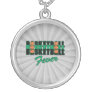 basketball fever black and green pendants