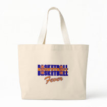 basketball fever blue and orange design bags by doonidesigns basketball fever blue and orange design bags