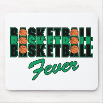 Basketball Fever Mousepad