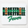 Basketball Fever Mousepad