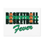 Basketball Fever Postcard