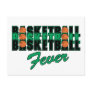 Basketball Fever Postcard