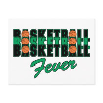 Basketball Fever postcards by alternateworlds Basketball Fever postcards