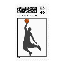 Basketball Fly Guy stamps