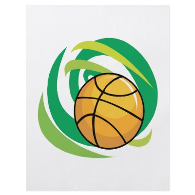 Basketball Custom Flyer by SportsArena
