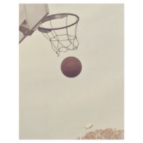 Basketball Full Color Flyer