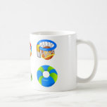 Basketball Football Beachball Soccer sports summer Mug