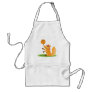 Basketball fox apron