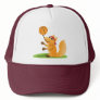 Basketball fox mesh hat