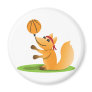 Basketball fox refrigerator magnets