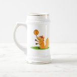 Basketball fox mug