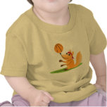 Basketball fox tee shirt