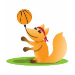 Basketball fox t shirt
