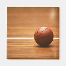 Basketball Fridge Magnet