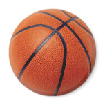 BASKETBALL FRIDGE MAGNET