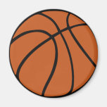 Basketball Fridge Magnet
