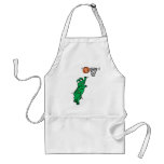 Basketball Frog Aprons