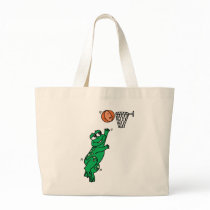 Basketball Frog bags by alternateworlds Basketball Frog bags