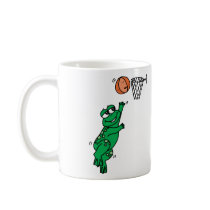 Basketball Frog mugs