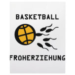 Basketball Früherziehung icon Letterhead Design