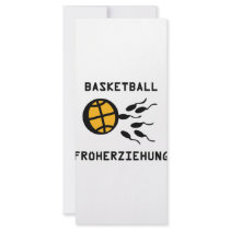 Basketball Früherziehung icon rack cards