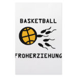 Basketball Früherziehung icon Customized Stationery