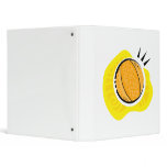 Basketball Game 3 Ring Binder