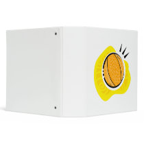 Basketball Game 3 Ring Binder