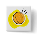 Basketball Game Pinback Buttons
