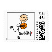 Basketball Gift Stamps