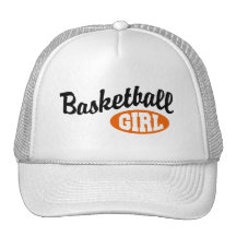 Basketball Girl Hats