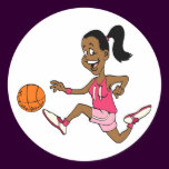 Basketball Girl