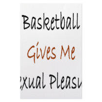 Basketball Gives Me Sexual Pleasure stationery