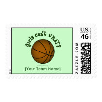 Basketball - Green stamps