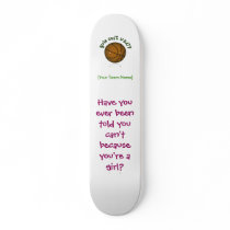 Basketball - Green skateboards