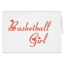 Basketball Greeting Card