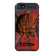 basketball grunge texture covers for iPhone 5