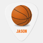 Basketball Guitar Pick