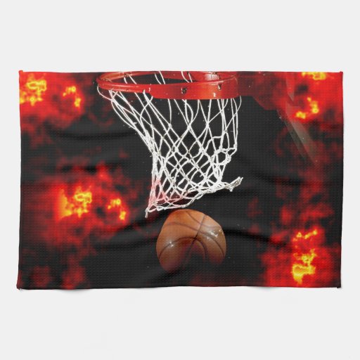Basketball Hand Towels Zazzle