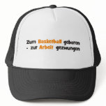 basketball mesh hat