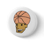basketball head buttons