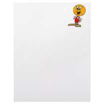 basketball head letterhead template